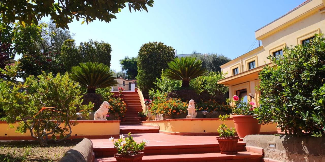 Hotel Villa Igea Sorrento Exterior foto