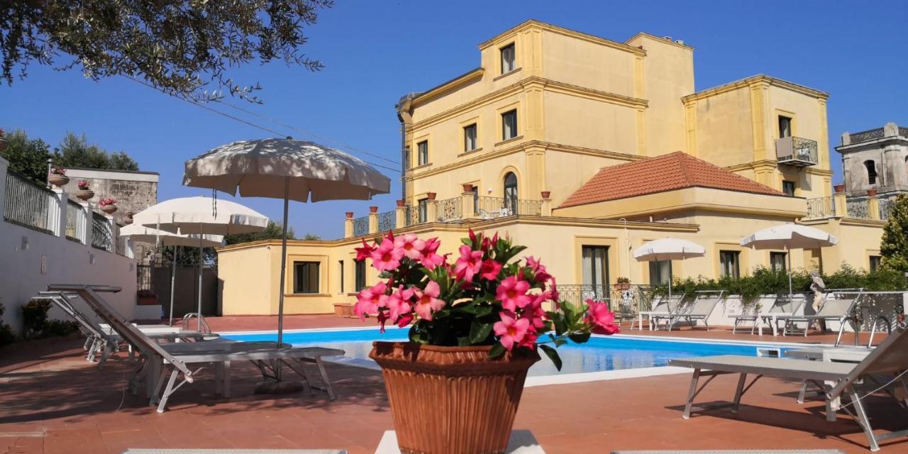 Hotel Villa Igea Sorrento Exterior foto