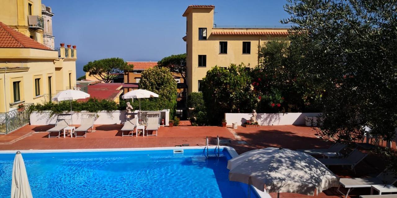Hotel Villa Igea Sorrento Exterior foto