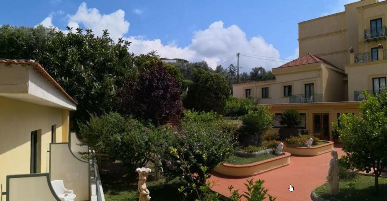Hotel Villa Igea Sorrento Exterior foto