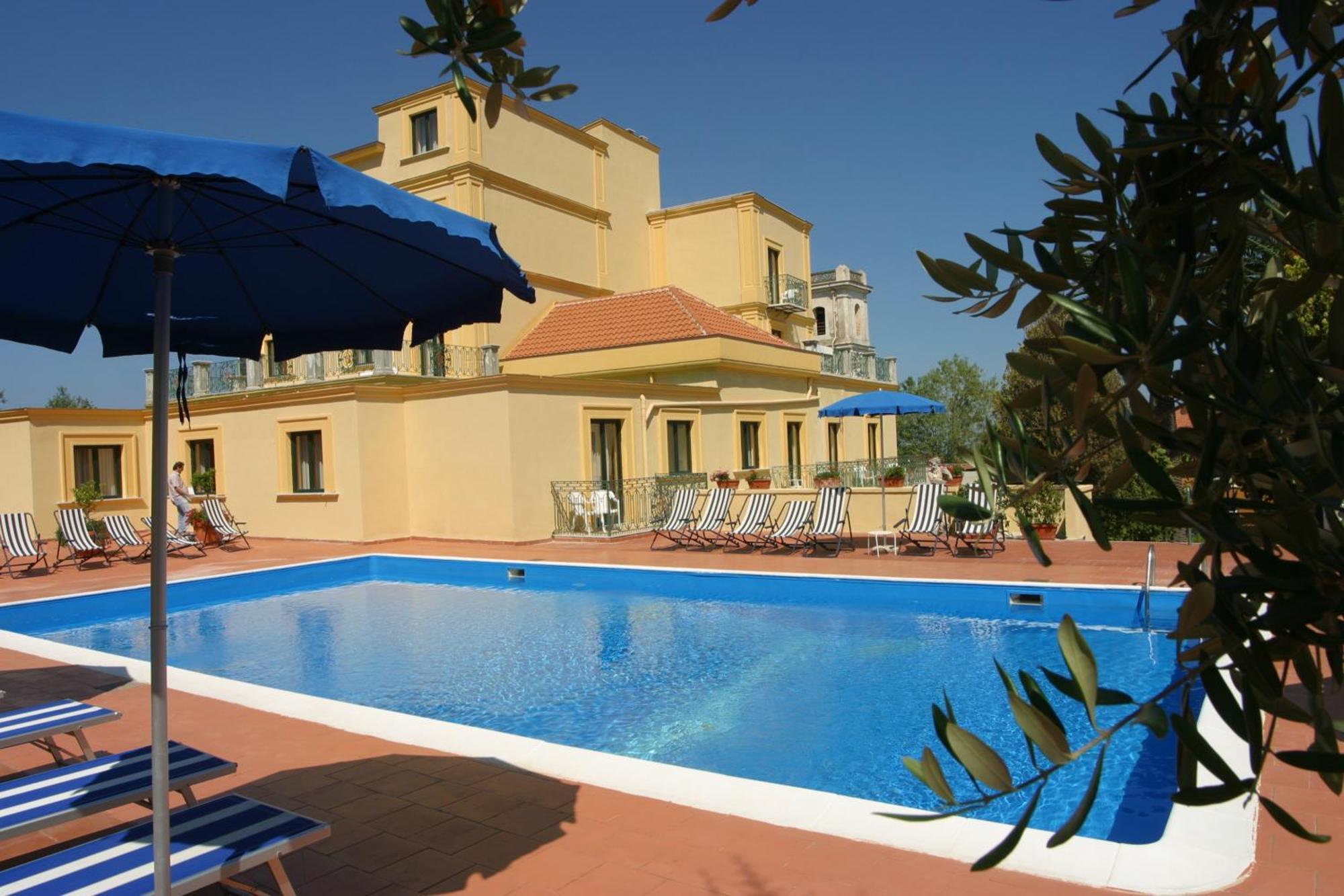 Hotel Villa Igea Sorrento Exterior foto