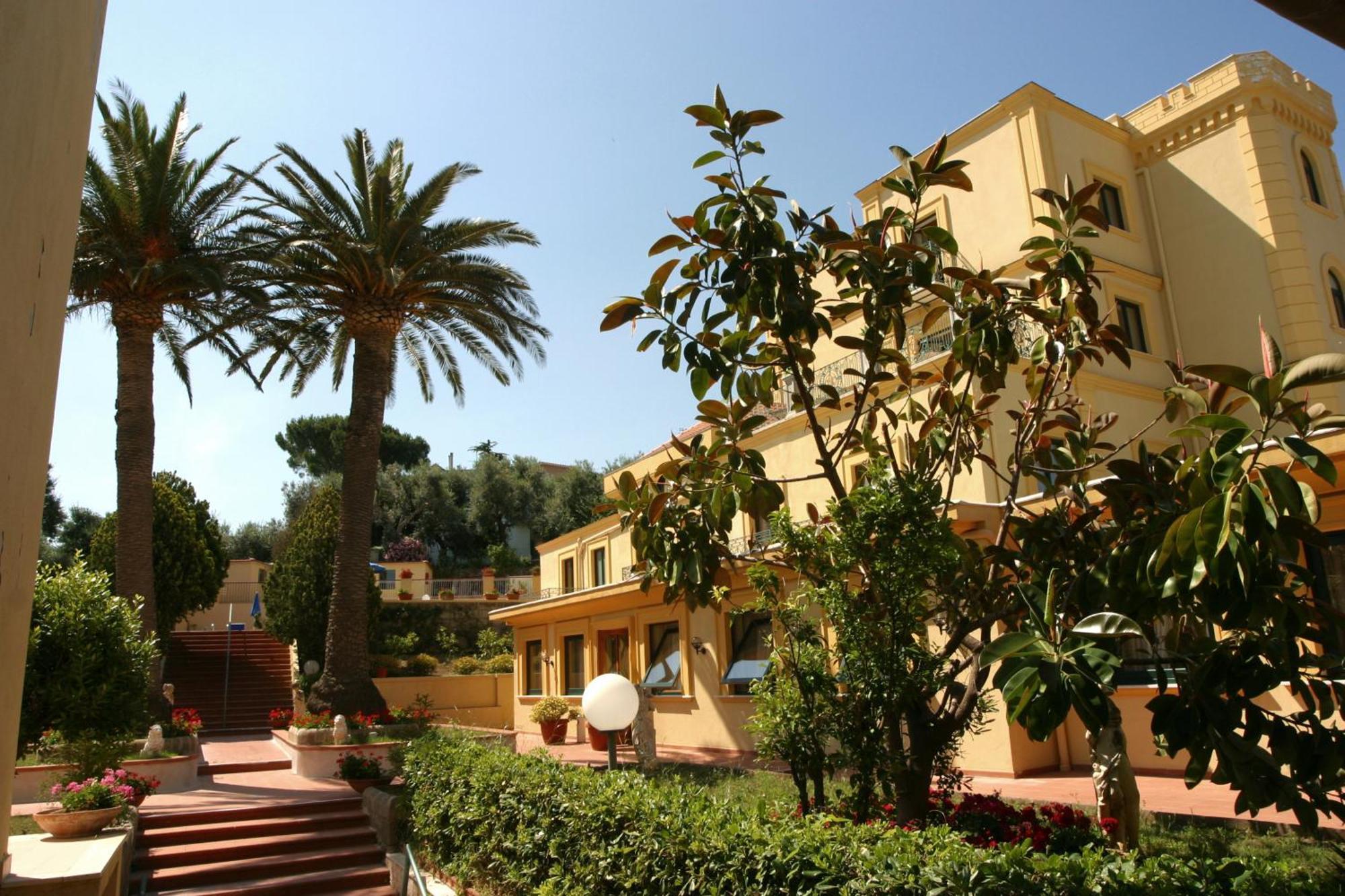 Hotel Villa Igea Sorrento Exterior foto