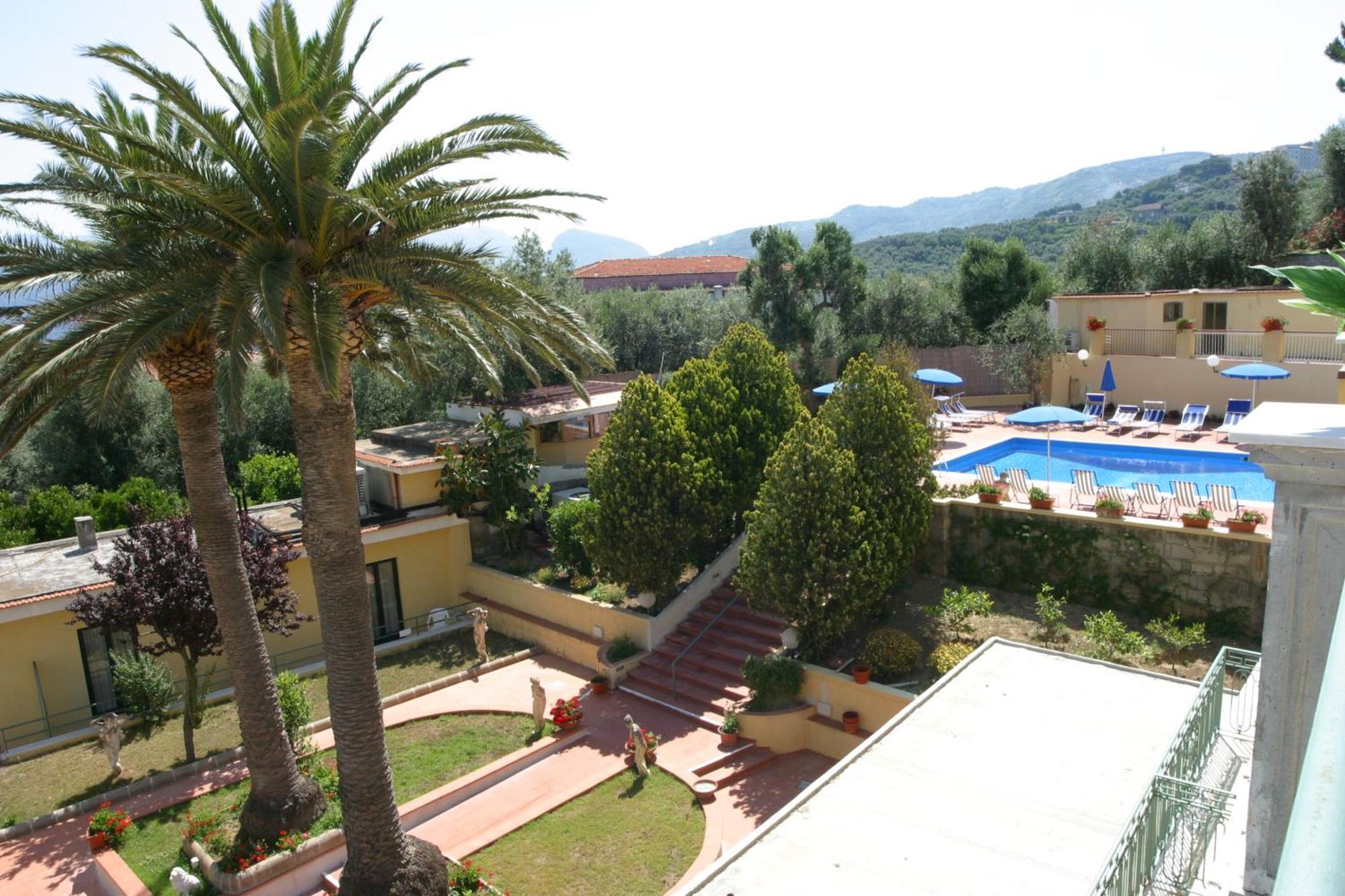 Hotel Villa Igea Sorrento Exterior foto