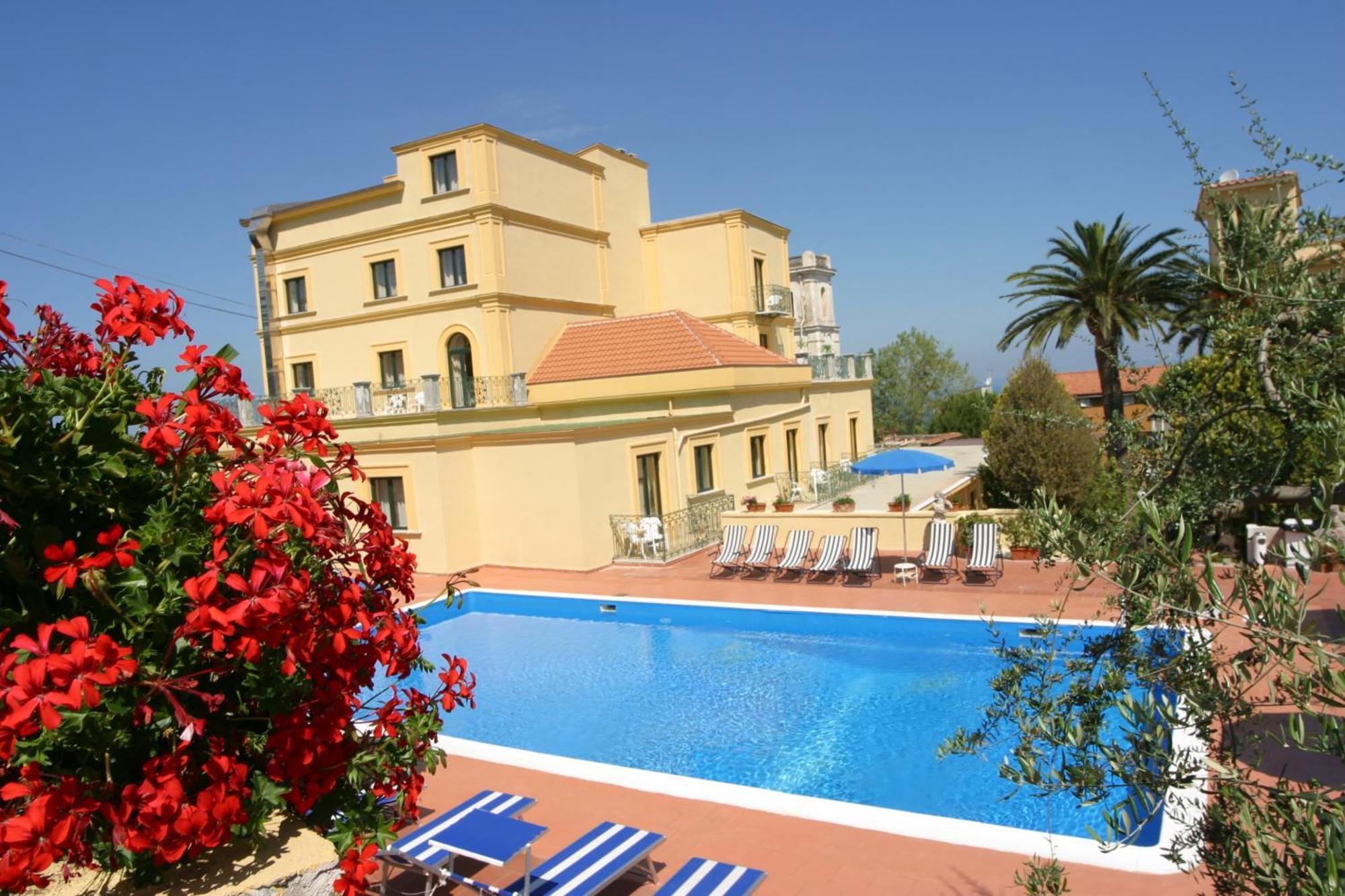 Hotel Villa Igea Sorrento Exterior foto