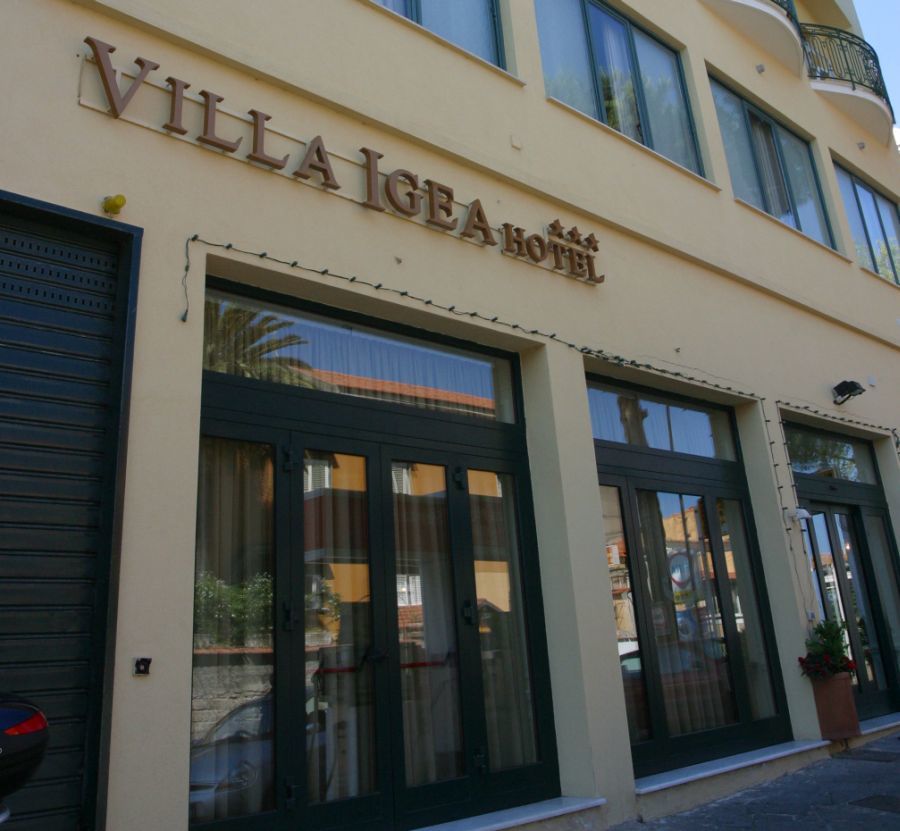 Hotel Villa Igea Sorrento Exterior foto