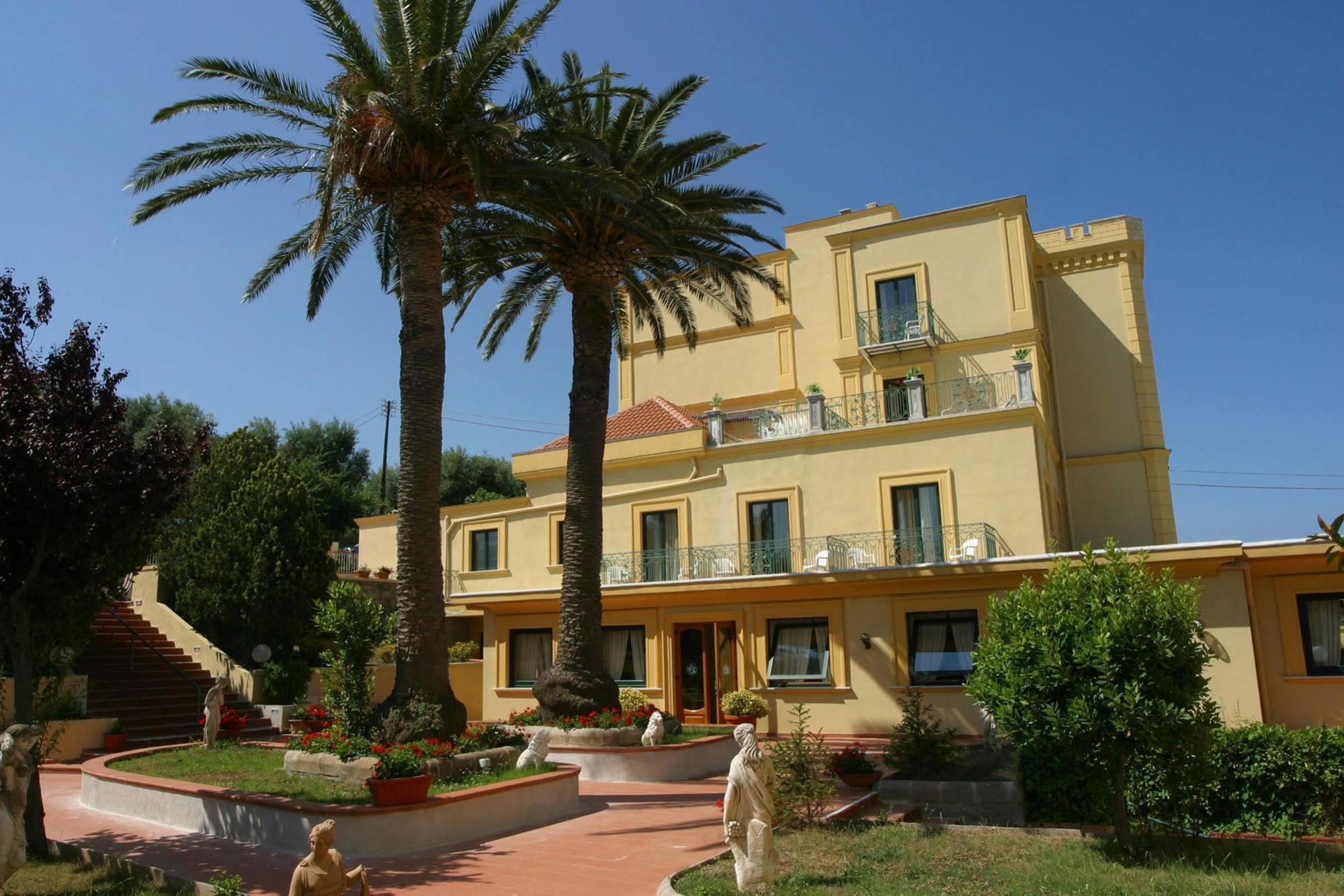 Hotel Villa Igea Sorrento Exterior foto
