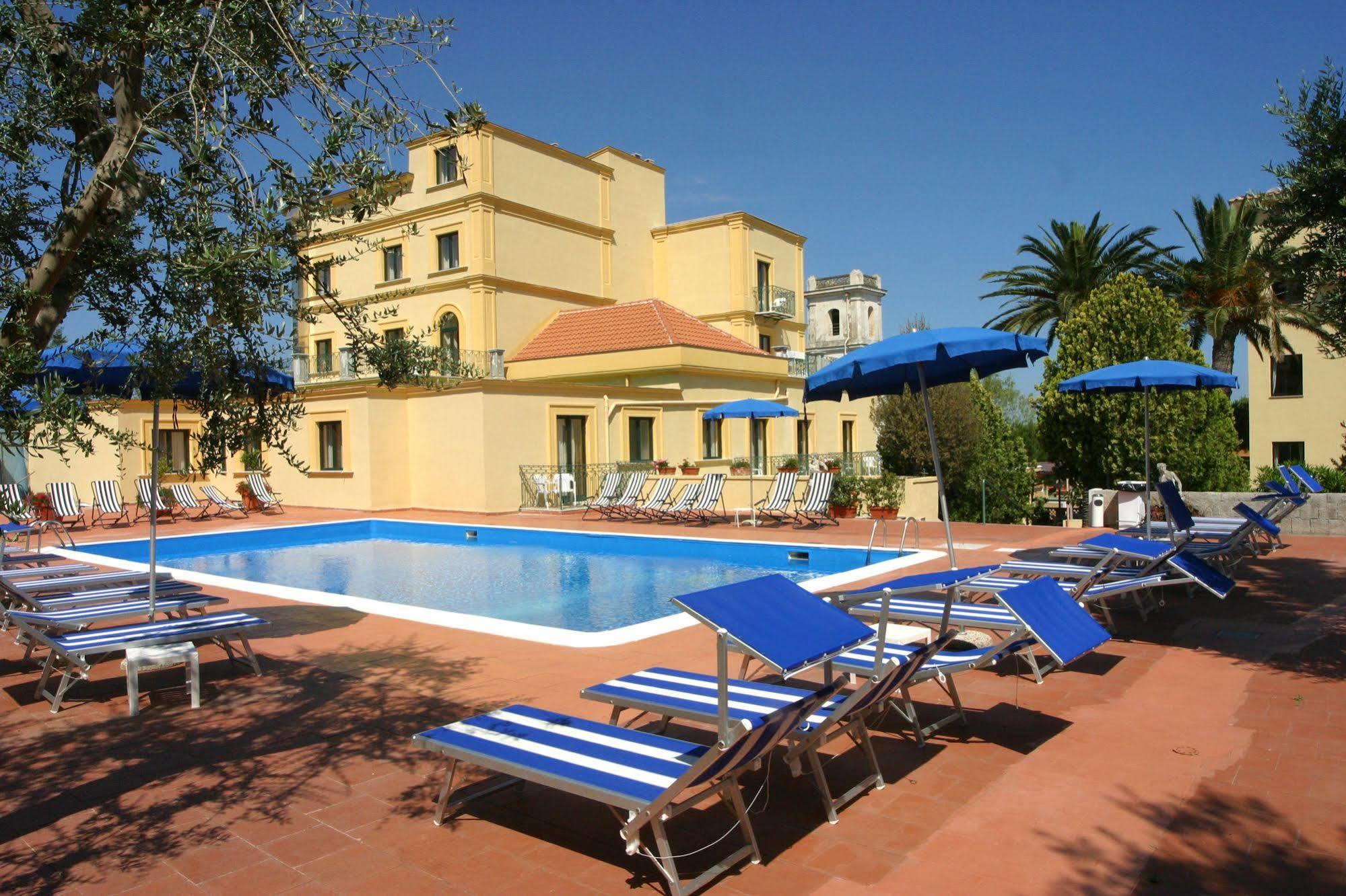 Hotel Villa Igea Sorrento Exterior foto